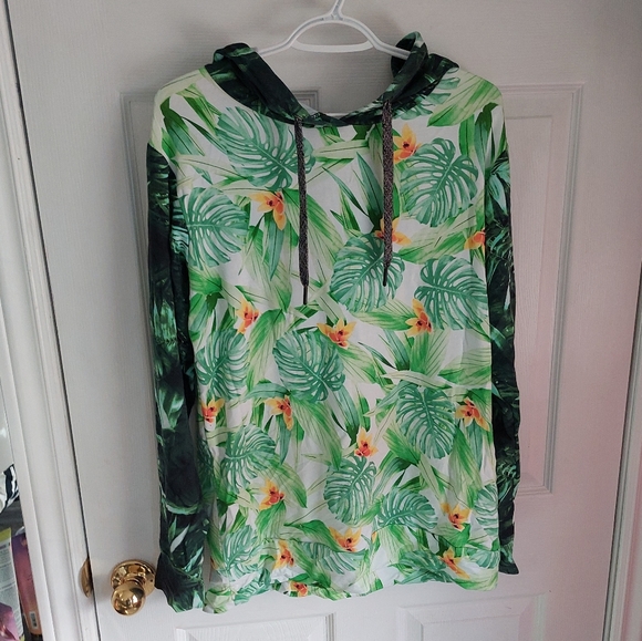 Body Glove Tops - Bodyglove Monstera Hoodie/pullover